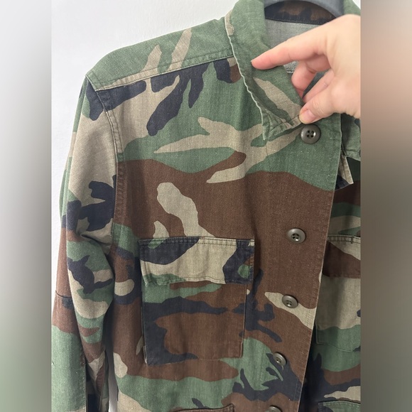Camo Chore Jacket - Picture 4 of 12